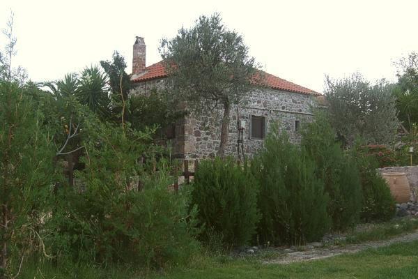 Ferienwohnung Elpiniki Mythimna Exterior foto